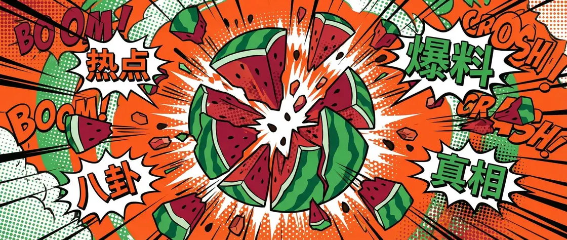 爆料社区最新创作与精选视频 今日头瓜爆炸漫画横幅
